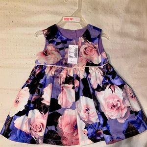 Infant floral dress